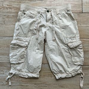 Polo by Ralph Lauren Cream Capris Pants